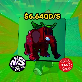 Admin Divine | Strawberry Elephant (6.64 Qd/S) - Escape Tsunami For Brainrots