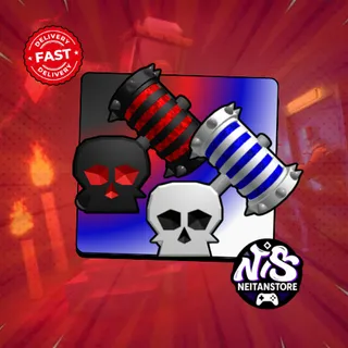 Bone Duo : DarkBone + Lightbone Set | FTF Legendary - Flee the Facility