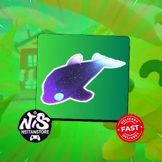 Legendary | Glormy Dolphin No Pot - Adopt Me 
