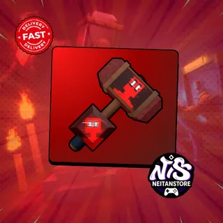 Red Vengeance Set | FTF Rare - Flee the Facility