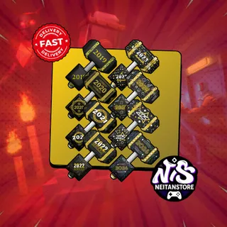 New Year Bundle: 2019 to 2026 | FTF Legendary - Flee the Facility