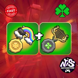 Golden Melody Duo: Pot O' Gold + Irish Harp | FTF Legendary - Flee the Facility