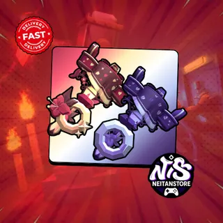 Heart Bundle: Lovely & Lonely Heart Sets | FTF Legendary - Flee the Facility