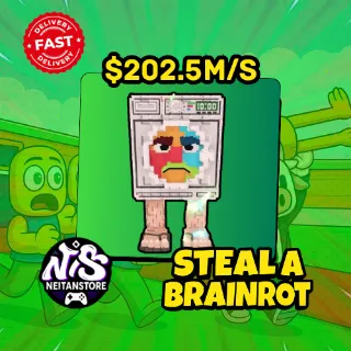 SECRET | Matteo Lavadorito Spinito (202.5 M/s) - Steal a Brainrot