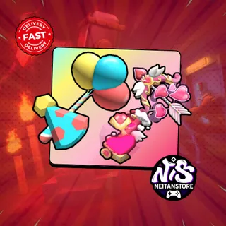 Duo Party Balloons + Lovesick Set | FTF Legendary - Flee the Facility