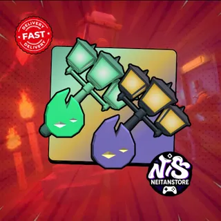 Light Duo Bundle: Phantom Light + Midnight Light Sets | FTF Legendary - Flee the Facility