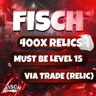 400x Enchant Relics FISCH