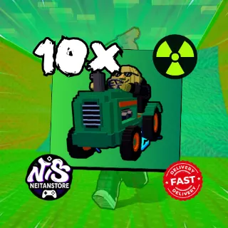 Divine | 10x Radioactive Bulbito Bandito Traktorito - Escape Tsunami For Brainrots