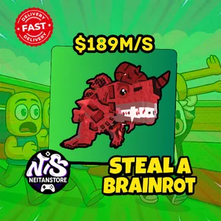 SECRET | Flame Eviledon (189 M/s) - Steal a Brainrot