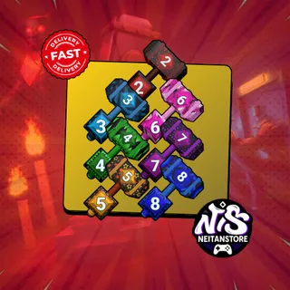 Anniversary Bundle: 2nd to 8th | FTF Legendary - Flee the Facility