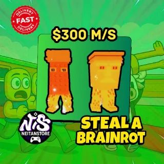 SECRET | Lava Garama and Madundung (300M/s) - Steal a Brainrot