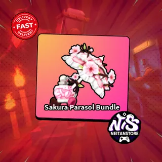 Sakura Parasol Set | FTF Legendary - Flee the Facility