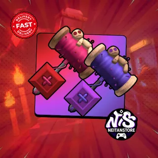 Voodoo Bundle: Magical + Cursed Voodoo | FTF Epic - Flee the Facility