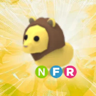 Neon Safari Lion NFR Lion Adopt Me 