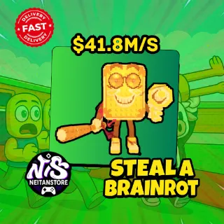 SECRET | Gold Tang Tang Keletang (41.8M/s) - Steal a Brainrot