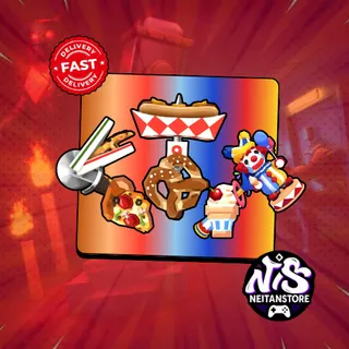Carnival Trio | FTF Legendary - Flee the Facility
