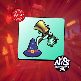 Lunar Broom Set | FTF Legendary - Flee the Facility