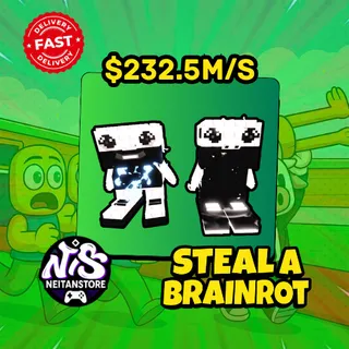 SECRET | Yin Yang Los Primos (232.5 M/s) - Steal a Brainrot