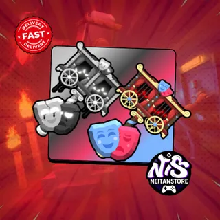 Theater Bundle: Soulless Theater + Circus Cage Sets | FTF Legendary - Flee the Facility