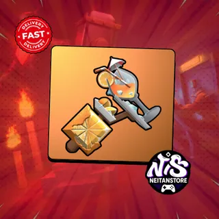 Orange Mocktail Set | FTF Epic - Flee the Facility