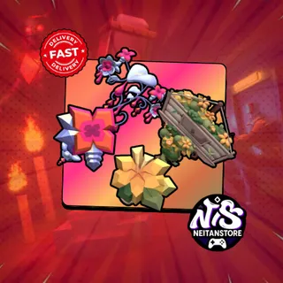 Bleeding Heart + Lilium Bush Duo Bundle | FTF Legendary - Flee the Facility