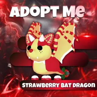 Strawberry Shortcake Bat Dragon Adopt Me