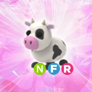 Neon Cow NFR Cow