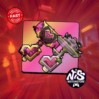 Bundle: Blade of Thorns + Flourished Fountain Set | FTF Legendary - Flee the Facility