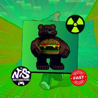 Divine | Radioactive Burgerini Bearini - Escape Tsunami For Brainrots