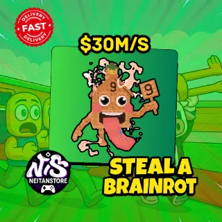 SECRET | Esok Sekolah (30 M/s) - Steal a Brainrot