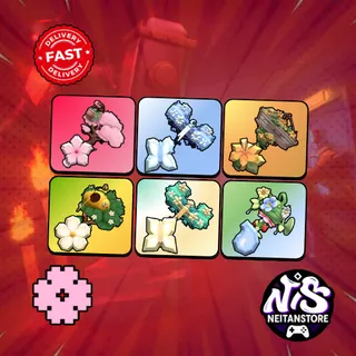 Spring Bundle: Cherry Blossom + Honey Tree + Nightbloom + Dayflower + (...) | FTF Legendary - Flee the Facility