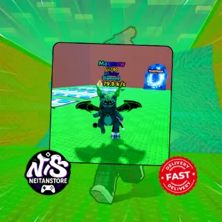 NEW! Infinity | Diamond Magmew (Random Level) - Escape Tsunami For Brainrots!