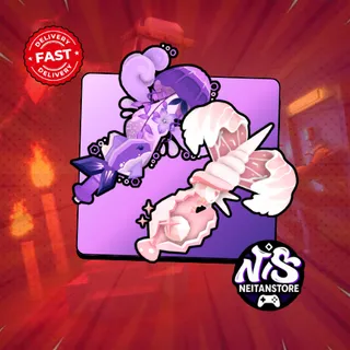Summer Duo: Pearl Piercer + Phosphor Jellyfish | FTF Legendary - Flee the Facility