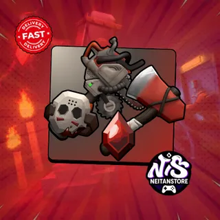 Psycho Duo: Psycho Chainsaw + Psycho Axe Set | FTF Legendary / Epic - Flee the Facility