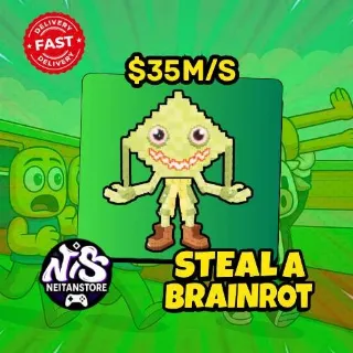 SECRET | Ketupat Kepat (35 M/s) - Steal a Brainrot