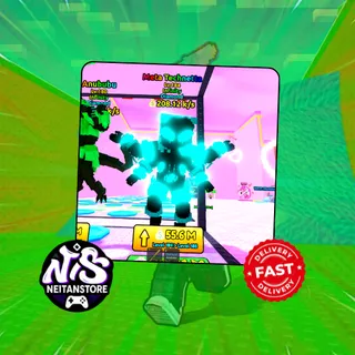 Infinity | Diamond Meta Technetta (Random Level) - Escape Tsunami For Brainrots!