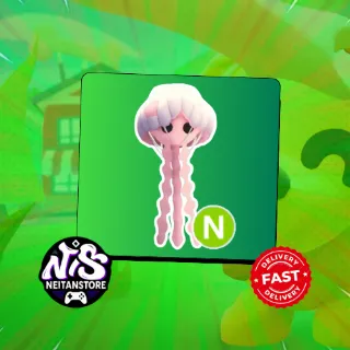 Ultra-Rare | Jellyfish N (Neon) - Adopt Me 