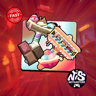 Icecream Mix + Chilly Sweets Duo | FTF Legendary - Flee the Facility
