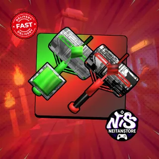 Cyber Bundle: Corruption + Stratis | FTF Epic - Flee the Facility