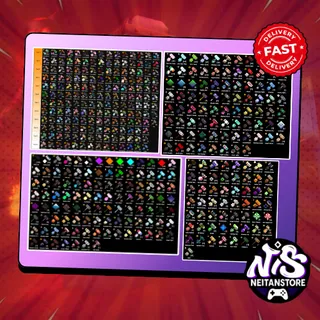 ALL FTF Sets ( Legendary / Epic / Rare / Common ) 400+ Sets : New Sets Included - Flee the Facility 
