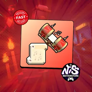 Marching Drums Set | FTF Legendary - Flee the Facility