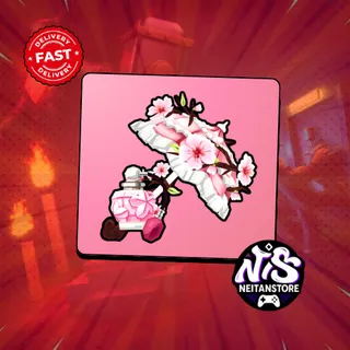 Sakura Parasol Set | FTF Legendary - Flee the Facility