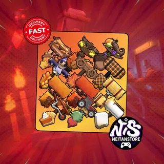 Autumn Bundle | FTF Legendary, Epic and Common - Flee the Facility