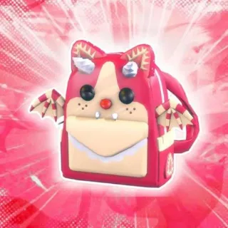 13x Strawberry Shortcake Bat Dragon Backpack 