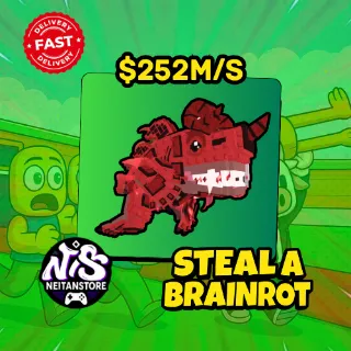 SECRET | Eviledon (252 M/s) - Steal a Brainrot