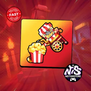 Popcorn Stand Set | FTF Legendary - Flee the Facility
