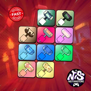 Neon Sets Bundle | FTF Common - Flee the Facility