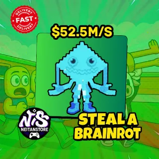 SECRET | Diamond Ketupat Kepat (52.5 M/s) - Steal a Brainrot