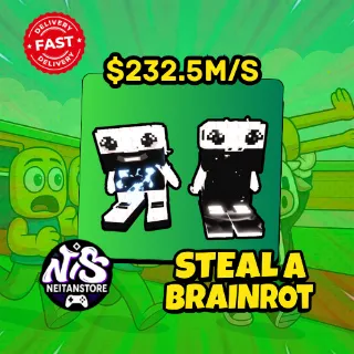 SECRET | Yin Yang Los Primos (232.5 M/s) - Steal a Brainrot