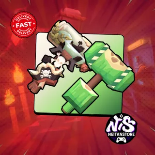 Bottled Mariner + Coconut Duo | FTF Legendary - Flee the Facility